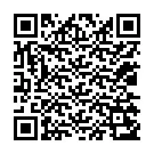 Kod QR dla numeru telefonu +12035253469