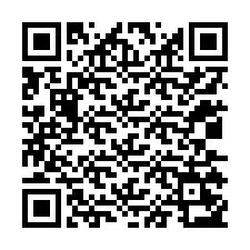 QR код за телефонен номер +12035253470