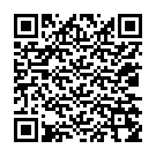 QR код за телефонен номер +12035254498