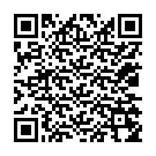 Código QR para número de telefone +12035254499