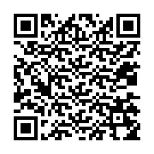 QR-code voor telefoonnummer +12035254503