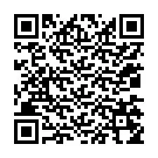 Kode QR untuk nomor Telepon +12035254504