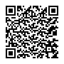 QR-koodi puhelinnumerolle +12035254505