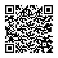 Kode QR untuk nomor Telepon +12035254506