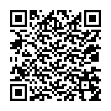 Código QR para número de telefone +12035254508