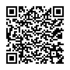 QR kód a telefonszámhoz +12035254509