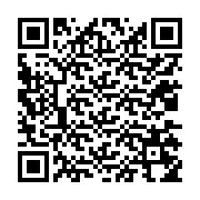 QR код за телефонен номер +12035254512