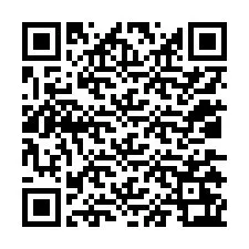 QR-код для номера телефона +12035263148