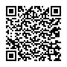電話番号のQRコード +12035274002