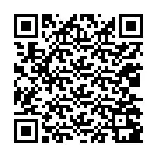 Código QR para número de telefone +12035281972