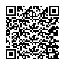 QR-koodi puhelinnumerolle +12035281973