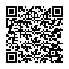 QR-Code für Telefonnummer +12035287334