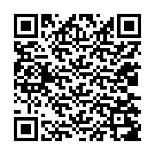 QR kód a telefonszámhoz +12035287336