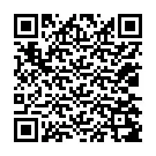 Codice QR per il numero di telefono +12035287339