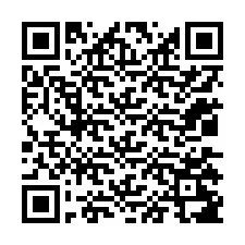 QR kód a telefonszámhoz +12035287345