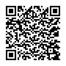 QR код за телефонен номер +12035287348