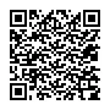 Kod QR dla numeru telefonu +12035304347