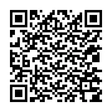 Kode QR untuk nomor Telepon +12035304350