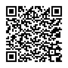 Código QR para número de teléfono +12035308018