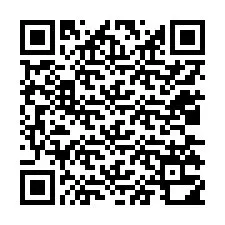 電話番号のQRコード +12035310626