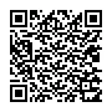 QR код за телефонен номер +12035311122