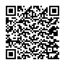 Kod QR dla numeru telefonu +12035311337