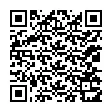 QR-code voor telefoonnummer +12035311771