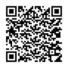 Kode QR untuk nomor Telepon +12035314312