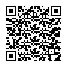 QR kód a telefonszámhoz +12035314579