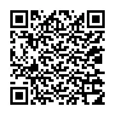 Código QR para número de telefone +12035314828