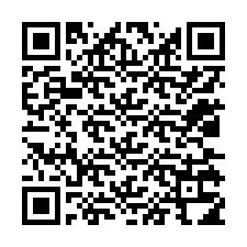 QR kód a telefonszámhoz +12035314829