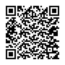 QR код за телефонен номер +12035315377