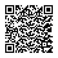 電話番号のQRコード +12035315378