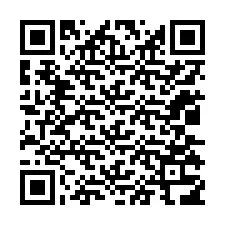 QR-код для номера телефона +12035316375