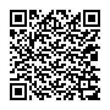 電話番号のQRコード +12035317274