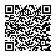 Codice QR per il numero di telefono +12035317431