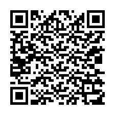 QR код за телефонен номер +12035317434