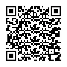 QR-koodi puhelinnumerolle +12035318553