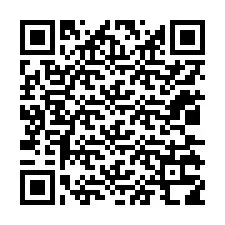 Código QR para número de telefone +12035318825