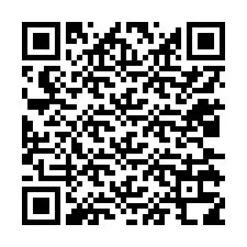 QR Code pour le numéro de téléphone +12035318826