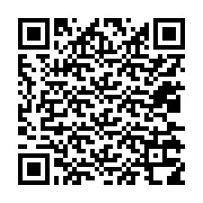 Kode QR untuk nomor Telepon +12035318827