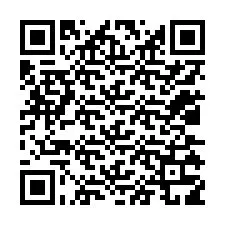 QR Code pour le numéro de téléphone +12035319069