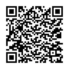 QR-koodi puhelinnumerolle +12035325388