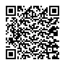 QR kód a telefonszámhoz +12035326923