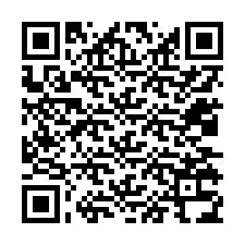 QR-koodi puhelinnumerolle +12035334993