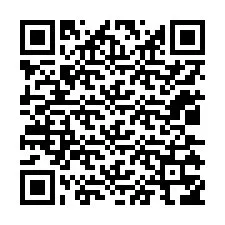 Código QR para número de telefone +12035356065