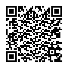 QR-koodi puhelinnumerolle +12035356442