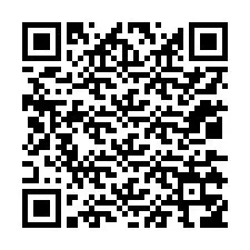 QR-koodi puhelinnumerolle +12035356445