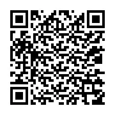 QR-code voor telefoonnummer +12035356448