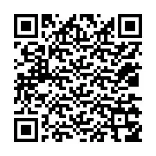 QR код за телефонен номер +12035356449